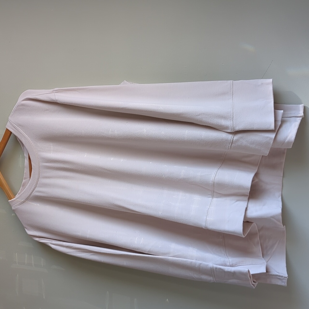Ava & Viv. Crewneck White Sweater. Size 2X.